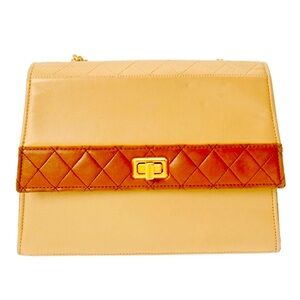 Authentic Vintage Chanel Shoulder Bag